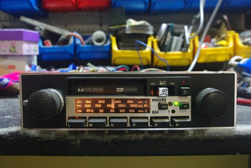 Oldtimer philips 804 22 - oldtimer, ac
