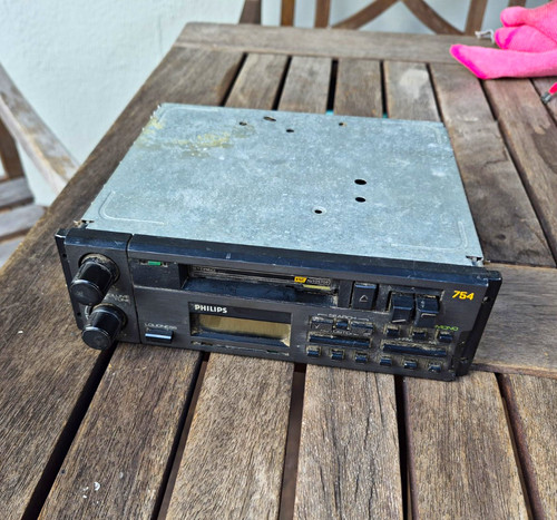 Philips 754 autoradio oldtimer - autoradio,