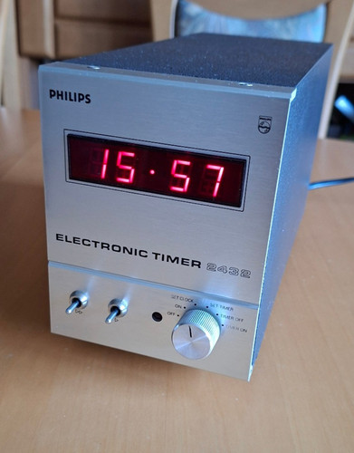 Vintage philips electronic - vintage,