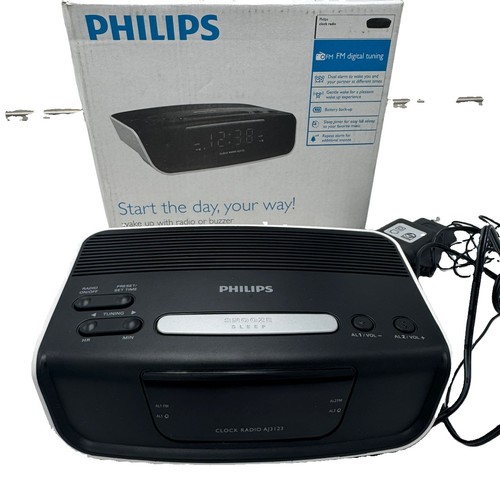 Philips 3123 radiowecker - 3123,