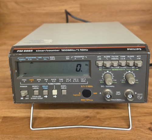 Philips pm6665 timerzähler - pm6665,
