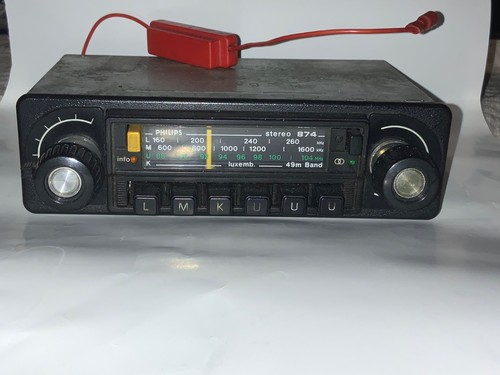 Oldtimer philips 874 - philips, 22