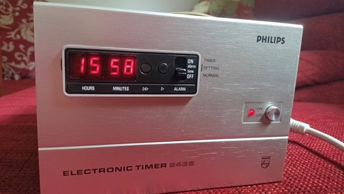 Philips electronic timer lfd - philips,