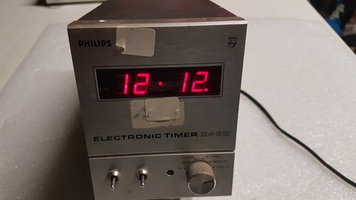 Philips electronic timer 2432 - electronic,