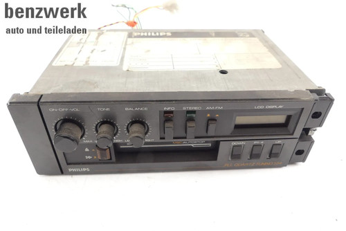 Oldtimer autoradio cassette - oldtimer,