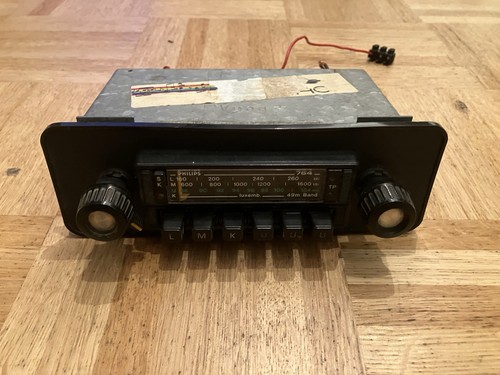 Philips 764 autoradio oldtimer - philips,