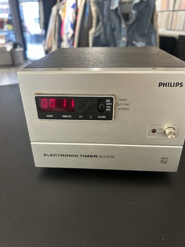 Philips electronic timer 2438 - philips,