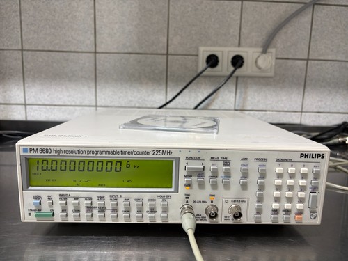 Philips fluke pm6680 - philips,