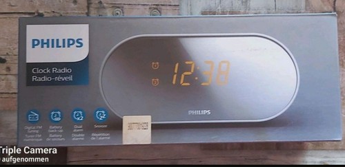 Philips radiowecker ukw - radiowecker, ukw-radio