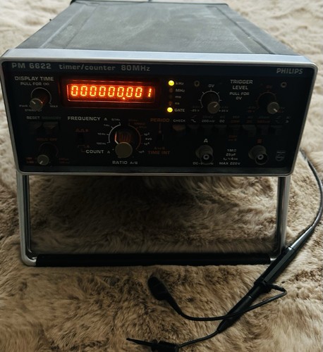 Philips 6622 timer counter - philips, pm