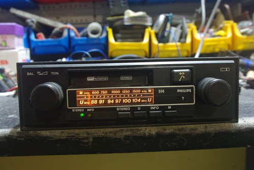 Oldtimer philips 514 - philips, 22