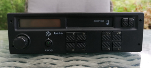 Philips beta 2 oldtimer - beta, ii