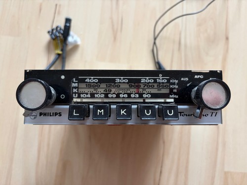 Oldtimer autoradio philips - autoradio, typ