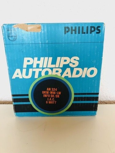 Oldtimer philips 324 - oldtimer,