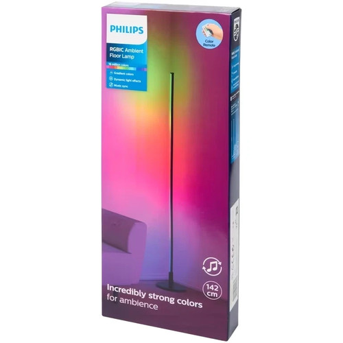 Philips led stehlampe rgbic - philips,