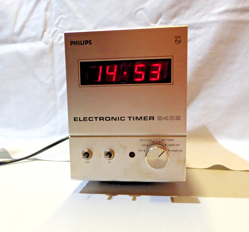 Philips electronic timer lfd - electronic,