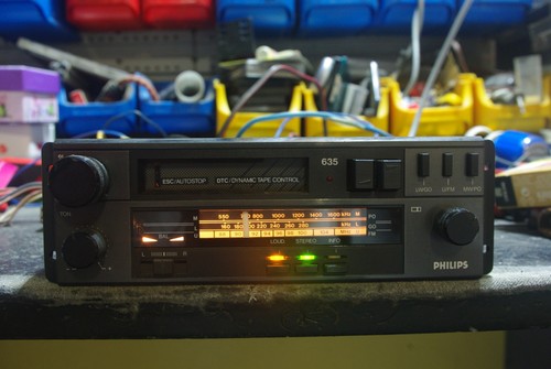 Oldtimer philips 635 - oldtimer,