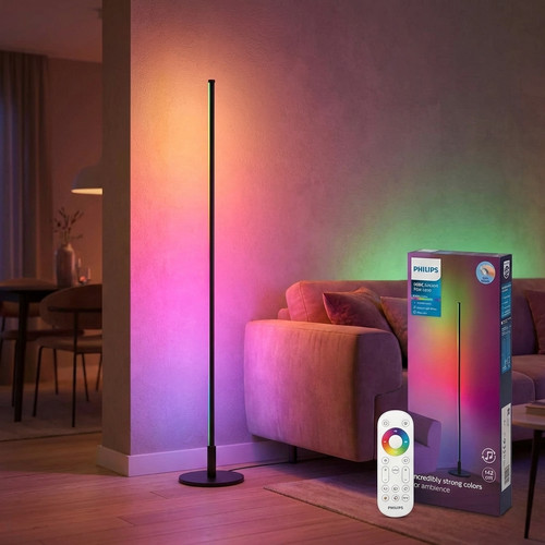 Philips led stehlampe rgbic - led,