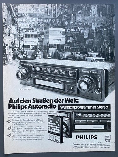 Philips autoradio cabrio iac - philips,