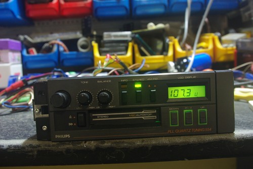Oldtimer philips 554 - philips, dc