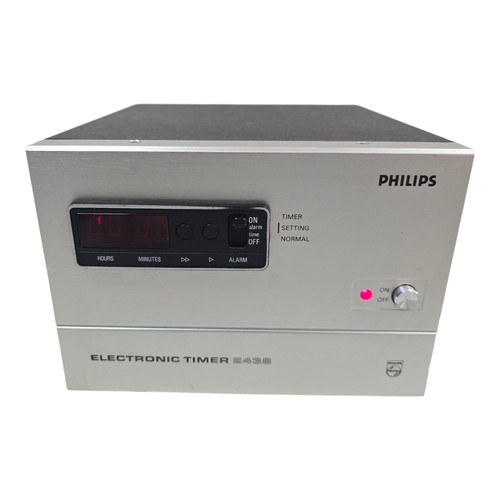 Philips electronic timer 2438 - philips,