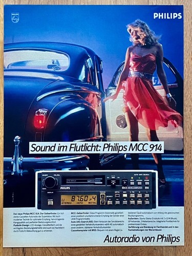 Philips autoradio mcc - autoradio, 914