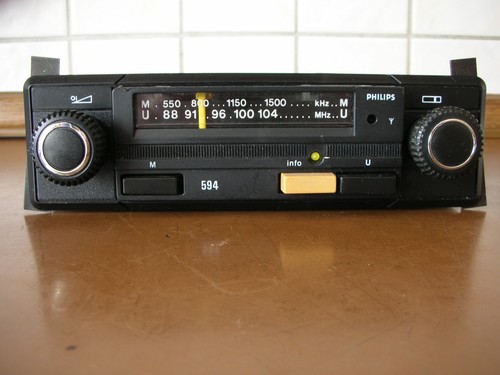 Autoradio für
