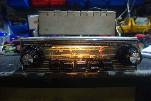 Oldtimer philips coupe - philips,