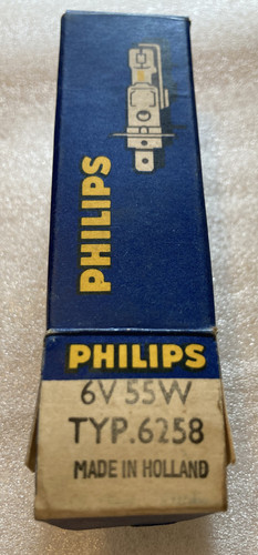 Halogen 55w philips - h1, 6v